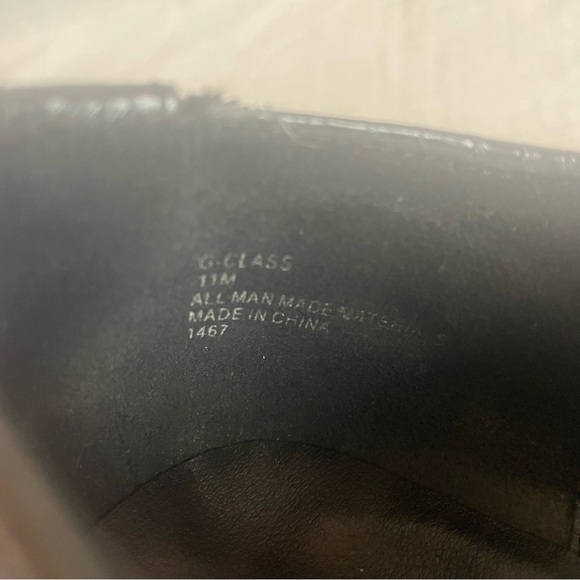 Madden Girl Written Black Snake Platform Oxfords 11 - Picture 7 of 8